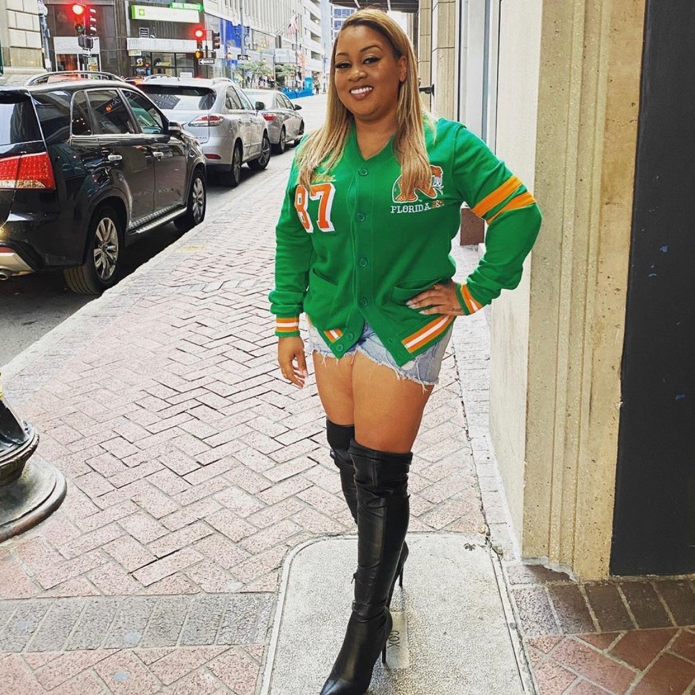 Florida A&M Cardigan